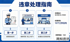 网上处理交通违章怎么操作？官方线上办