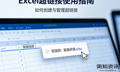 excel怎么实现超级链接打开