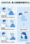 认识才几天，男人说想娶你暗示什么