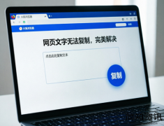 火狐浏览器，网页文字无法复制，完美解