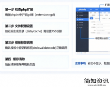 用phpstudy搭建dedecms网站验证码出不来解决